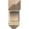 Ekena Millwork Imperial Arts and Crafts Rough Sawn Bracket w/ Offset Brace, Douglas Fir, 8"W x 20"D x 20"H BKT0806X20X20IMP03RDF - alternate 4